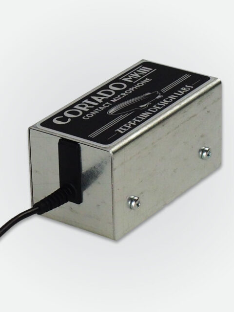 Cortado MkⅢ Contact Microphone Cortado MkIII Contact Microphone - Zeppelin Design Labs