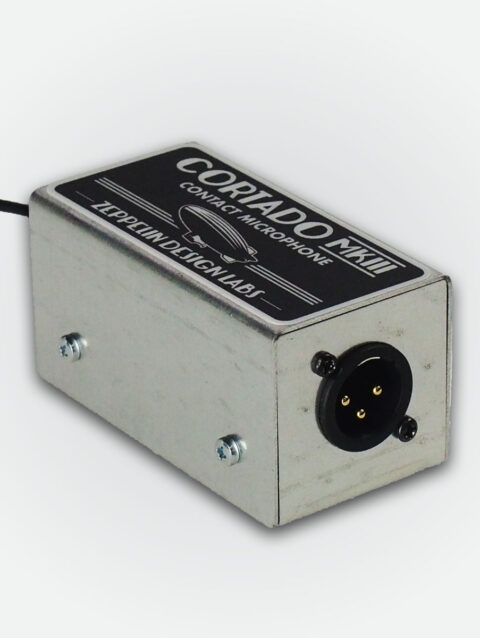 Cortado MkIII Contact Microphone - Zeppelin Design Labs