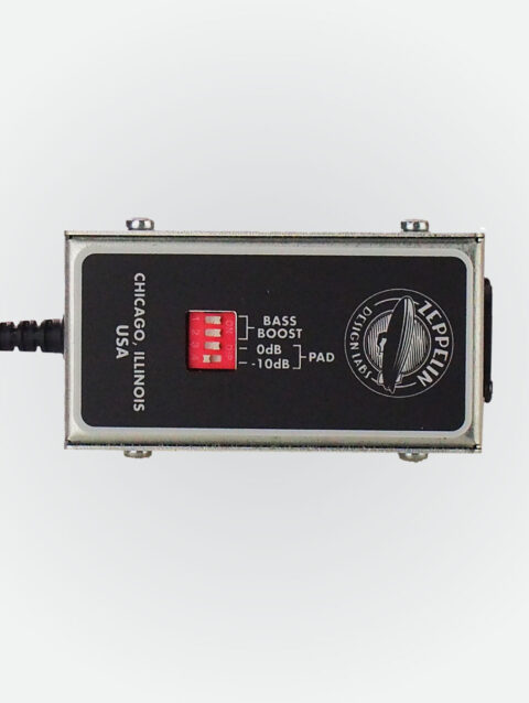 Cortado MkIII Contact Microphone - Zeppelin Design Labs