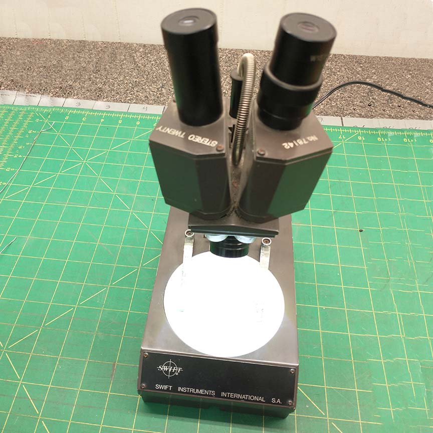 Observation Microscope LED mod